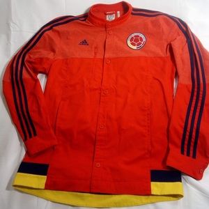 Adidas Colombia Soccer Jacket